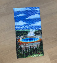 Load image into Gallery viewer, Grand Prismatic - Original Artwork- Hoo-rag Neck Gaiter