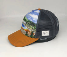 Load image into Gallery viewer, Grand Prismatic - Yellowstone - Boco Technical Trucker - Made with Recycled Materials