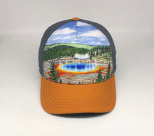 Load image into Gallery viewer, Grand Prismatic - Yellowstone - Boco Technical Trucker - Made with Recycled Materials