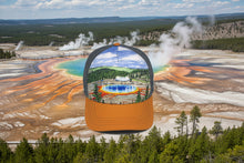 Load image into Gallery viewer, Grand Prismatic - Yellowstone - Boco Technical Trucker - Made with Recycled Materials