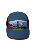 Load image into Gallery viewer, Golden Gate Bridge - Running Cap