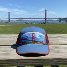 Load image into Gallery viewer, Golden Gate Bridge - Running Cap