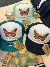Load image into Gallery viewer, Kids Butterfly Foam Trucker
