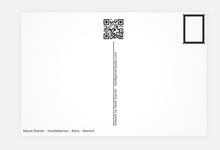 Load image into Gallery viewer, Mount Rainier National Park - 4x6 premium Post Card