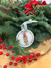 Load image into Gallery viewer, 6 Piece Ceramic Nativity Ornament set