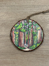 Load image into Gallery viewer, Redwood National Park 3.25-4 inch Wood Ornament