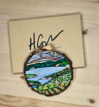 Load image into Gallery viewer, Sonoma 3.25-4 inch Wood Ornament