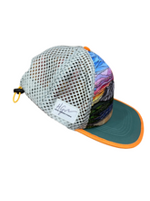 Load image into Gallery viewer, Three Shastas  -  Foam Trucker Cap with Bungee Back