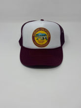 Load image into Gallery viewer, Adult Auburn Foam Trucker Hat