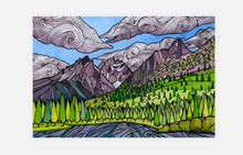 Load image into Gallery viewer, Grand Teton 4x6 premium Post Card