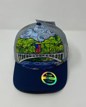 Load image into Gallery viewer, Rainbow Bridge, Folsom California-  Techinical Trucker from Boco