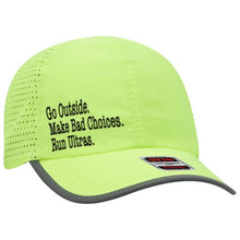 Load image into Gallery viewer, Bad Choices Run Cap