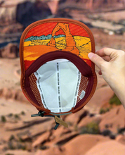 Load image into Gallery viewer, Arches National Park Running Cap