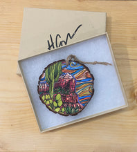 Load image into Gallery viewer, Sedona, Arizona 3.25-4 inch Wood Ornament