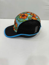 Load image into Gallery viewer, Poppies Bungee Back Running Cap