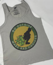 Load image into Gallery viewer, Bad Choices Vintage Print Women&#39;s Tank
