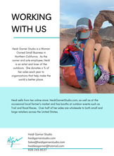 Load image into Gallery viewer, Whitney bear 6 inch vinyl Sticker