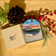 Load image into Gallery viewer, 3 Inch Ceramic Ornament- MANY DESIGNS.  Click to see options