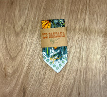 Load image into Gallery viewer, Poppies and ICE BANDANA