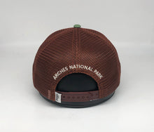 Load image into Gallery viewer, Arches National Park Boco Technical Trucker - Made with Recycled Materials