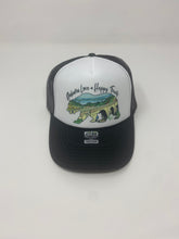 Load image into Gallery viewer, Auburn/happy trails  Foam Trucker Hat