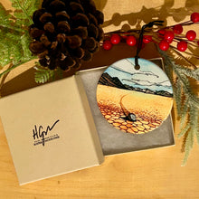 Load image into Gallery viewer, 3 Inch Ceramic Ornament- MANY DESIGNS.  Click to see options