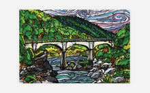 Load image into Gallery viewer, No Hands Bridge Post Card 4x6 premium Post Card