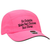 Load image into Gallery viewer, Bad Choices Run Cap