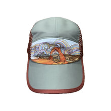Load image into Gallery viewer, Arches National Park Running Cap