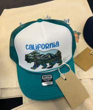 Load image into Gallery viewer, Kids California Foam Trucker Hat