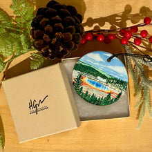 Load image into Gallery viewer, 3 Inch Ceramic Ornament- MANY DESIGNS.  Click to see options