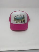 Load image into Gallery viewer, Kids Auburn / Happy trails kid's trucker