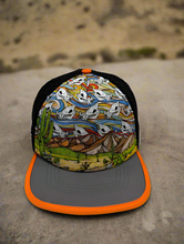Load image into Gallery viewer, Mc Dowell/javelina -  Foam Trucker Cap with Bungee Back