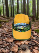 Load image into Gallery viewer, Foresthill Bungee Back Running Cap