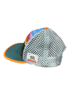 Load image into Gallery viewer, Three Shastas  -  Foam Trucker Cap with Bungee Back