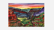 Load image into Gallery viewer, Grand Canyon 4x6 premium Post Card