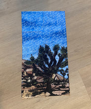 Load image into Gallery viewer, Joshua Tree - Original Artwork- Hoo-rag Neck Gaiter