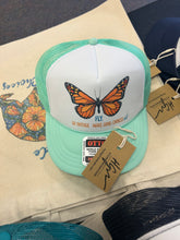 Load image into Gallery viewer, Kids Butterfly Foam Trucker