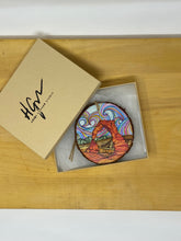 Load image into Gallery viewer, Delicate Arch, Arches National Park 3.25-4 inch Wood Ornament