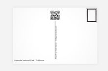 Load image into Gallery viewer, Yosemite National Park - 4x6 premium Post Card