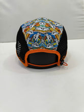 Load image into Gallery viewer, Mc Dowell Mountain/Javelina Skull Bungee Back Running Cap