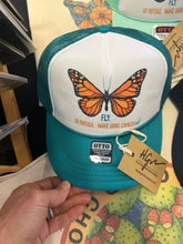 Load image into Gallery viewer, Kids Butterfly Foam Trucker