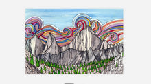 Load image into Gallery viewer, Mount Whitney 4x6 premium Post Card
