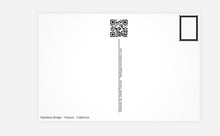 Load image into Gallery viewer, Folsom Bear- Rainbow Bridge Post Card 4x6 premium Post Card