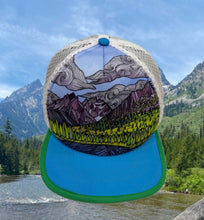 Load image into Gallery viewer, Teton-  Foam Trucker Cap with Bungee Back