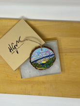 Load image into Gallery viewer, Foresthill Bridge  3.25-4 inch Wood ornament