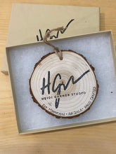 Load image into Gallery viewer, Red Mountain, Arizona 3.25-4 inch Wood Ornament