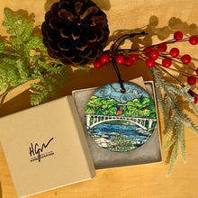 Load image into Gallery viewer, 3 Inch Ceramic Ornament- MANY DESIGNS.  Click to see options