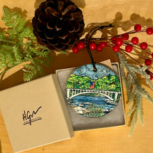 Load image into Gallery viewer, 3 Inch Ceramic Ornament- MANY DESIGNS- Click to see options