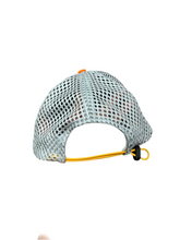 Load image into Gallery viewer, Three Shastas  -  Foam Trucker Cap with Bungee Back